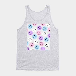 Bigender Happy Faces Tank Top